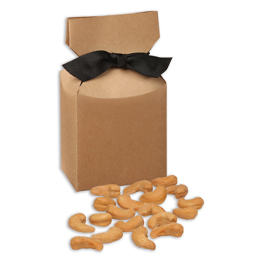 Extra Fancy Cashews in Kraft Premium Delights Gift Box