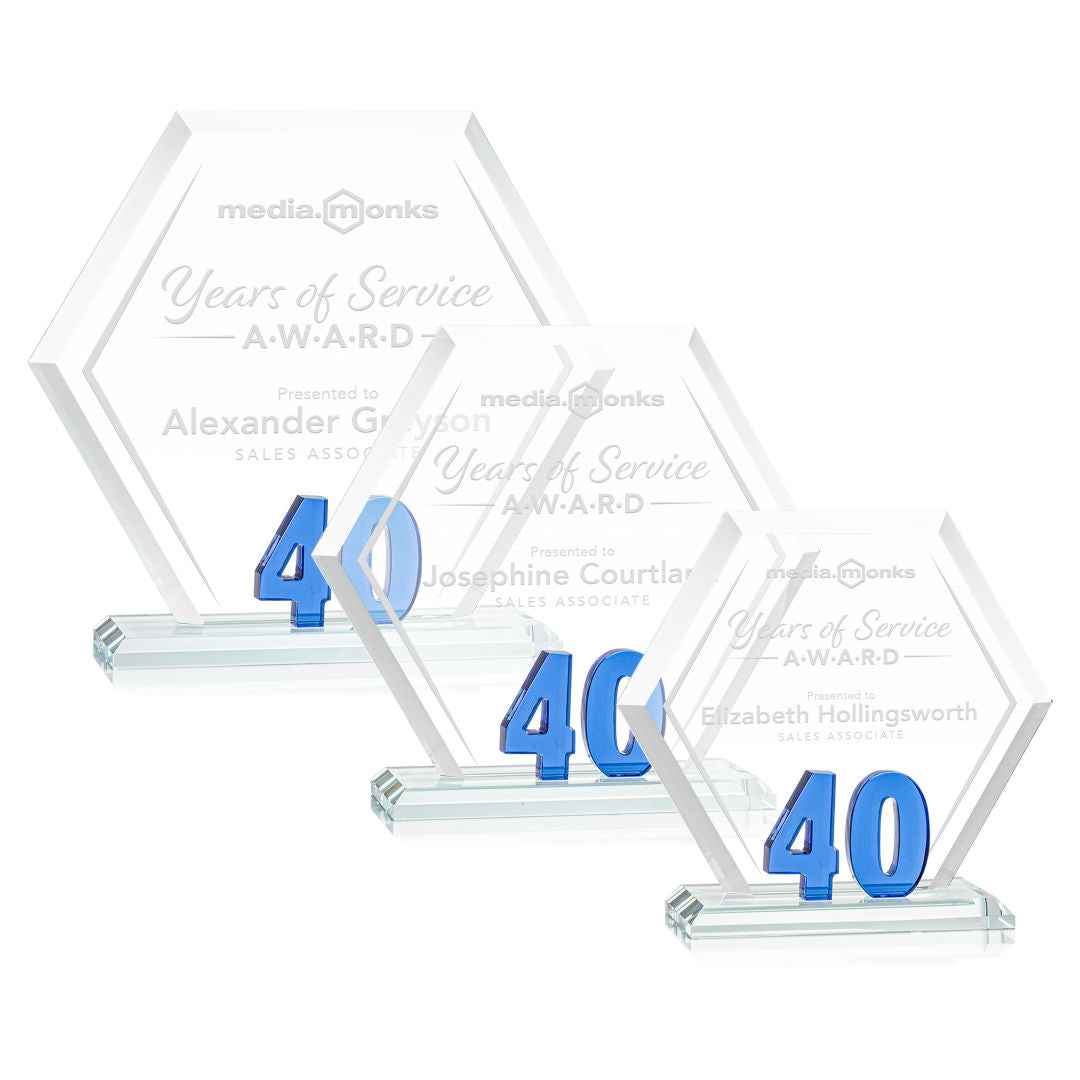 Riviera Anniversary Award No 40 - Blue