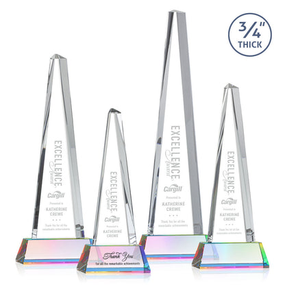 Majestic Tower Award on Newhaven Base - Prismatic
