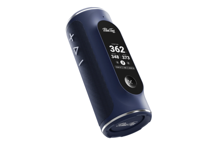 Blue Tees Golf Player+ GPS Speaker - Navy