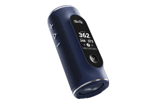 Blue Tees Golf Player+ GPS Speaker - Navy