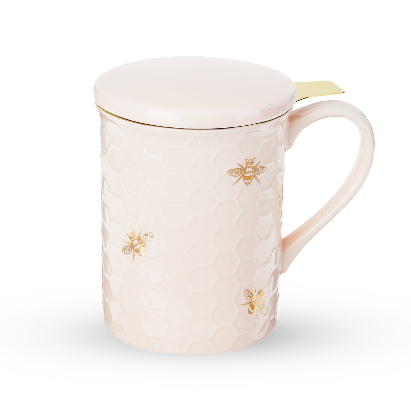 Pinky Up® Annette™ Ceramic Tea Infuser Mug