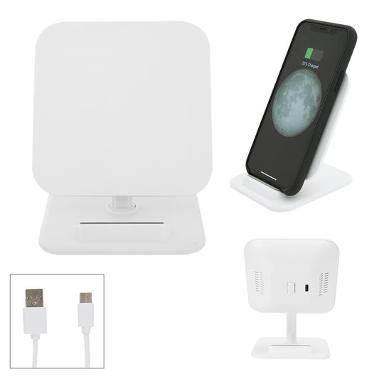 Wireless Charging Pad Phone Stand 2.0