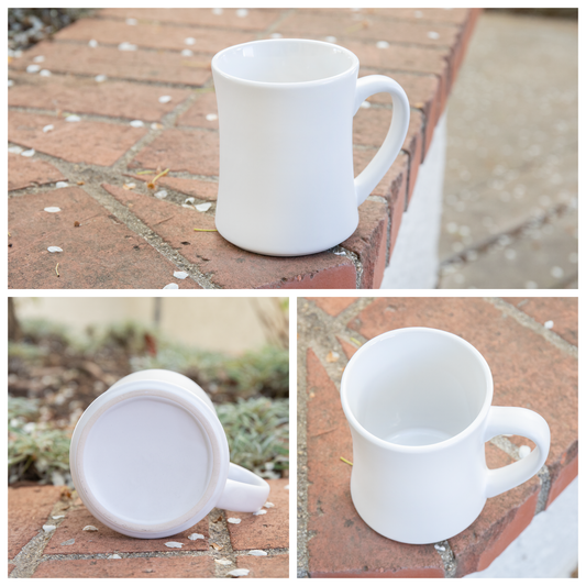 white 15 oz bedford mug