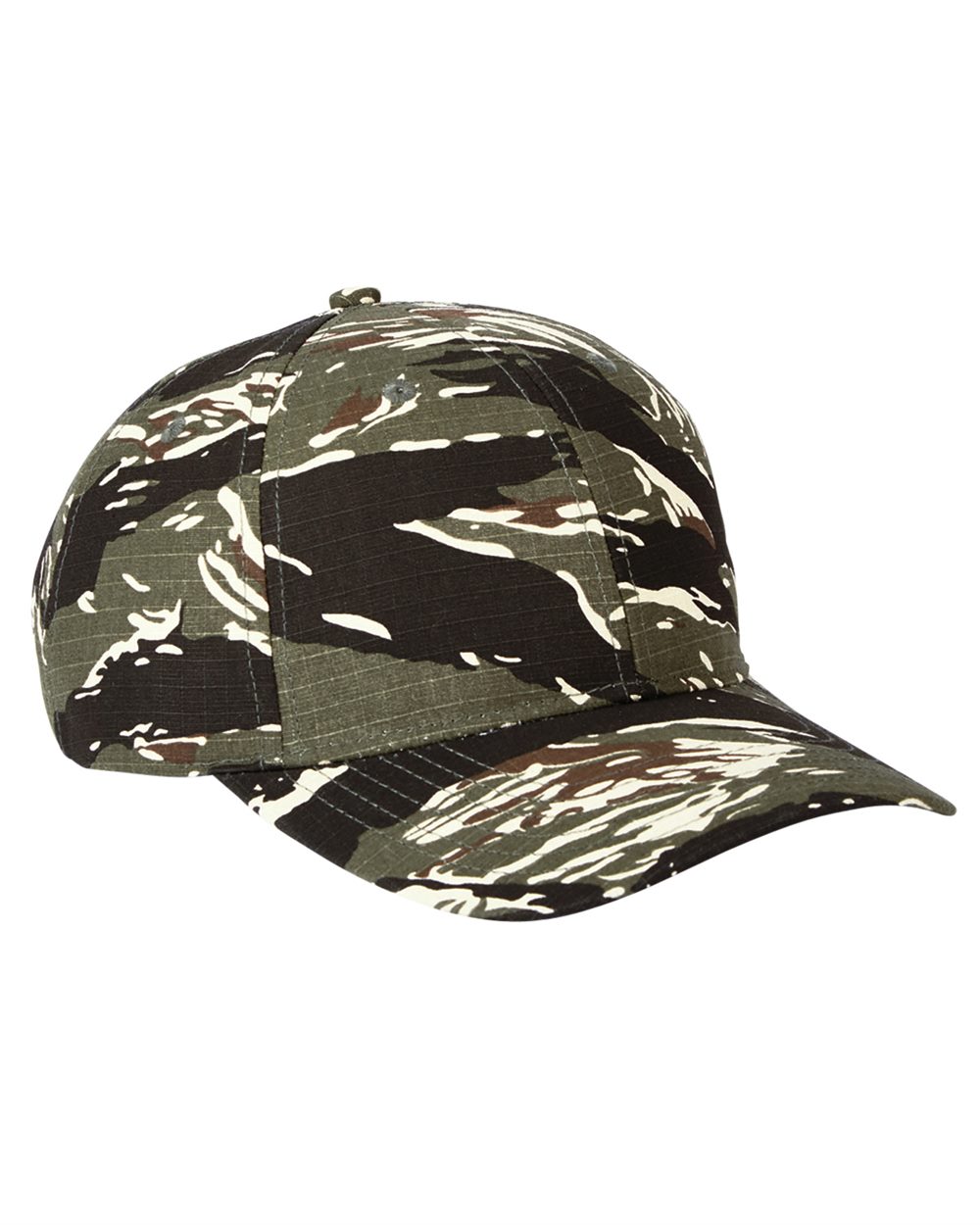 Structured Camo Cap - BX024