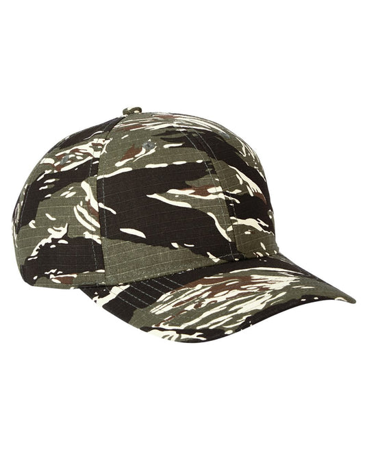 Structured Camo Cap - BX024
