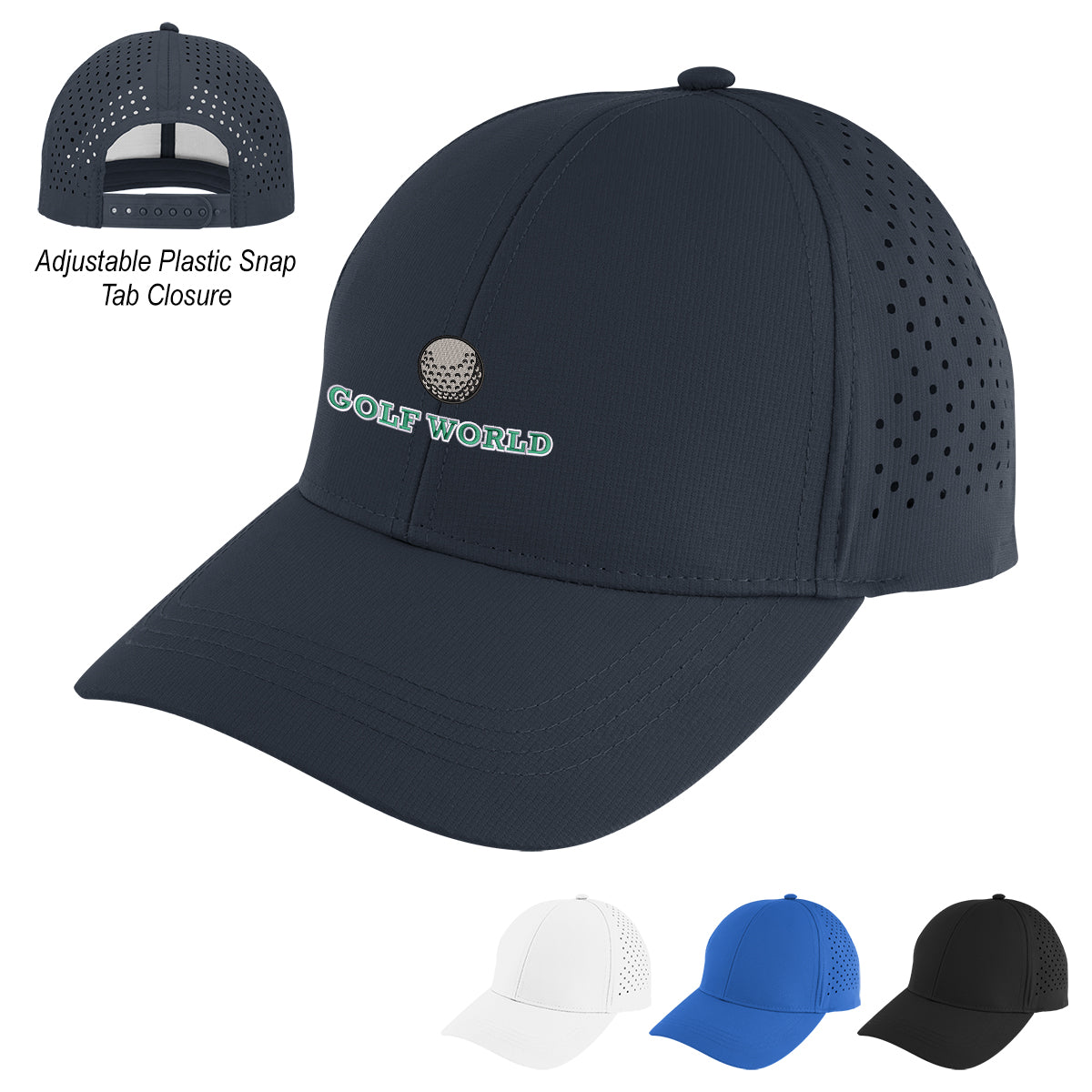 BLACK Replay rPET Cap