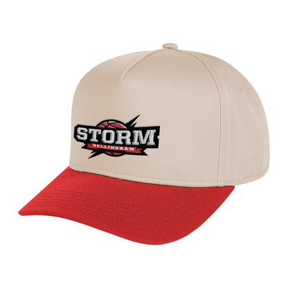 Two-Tone Strike Zone Cap