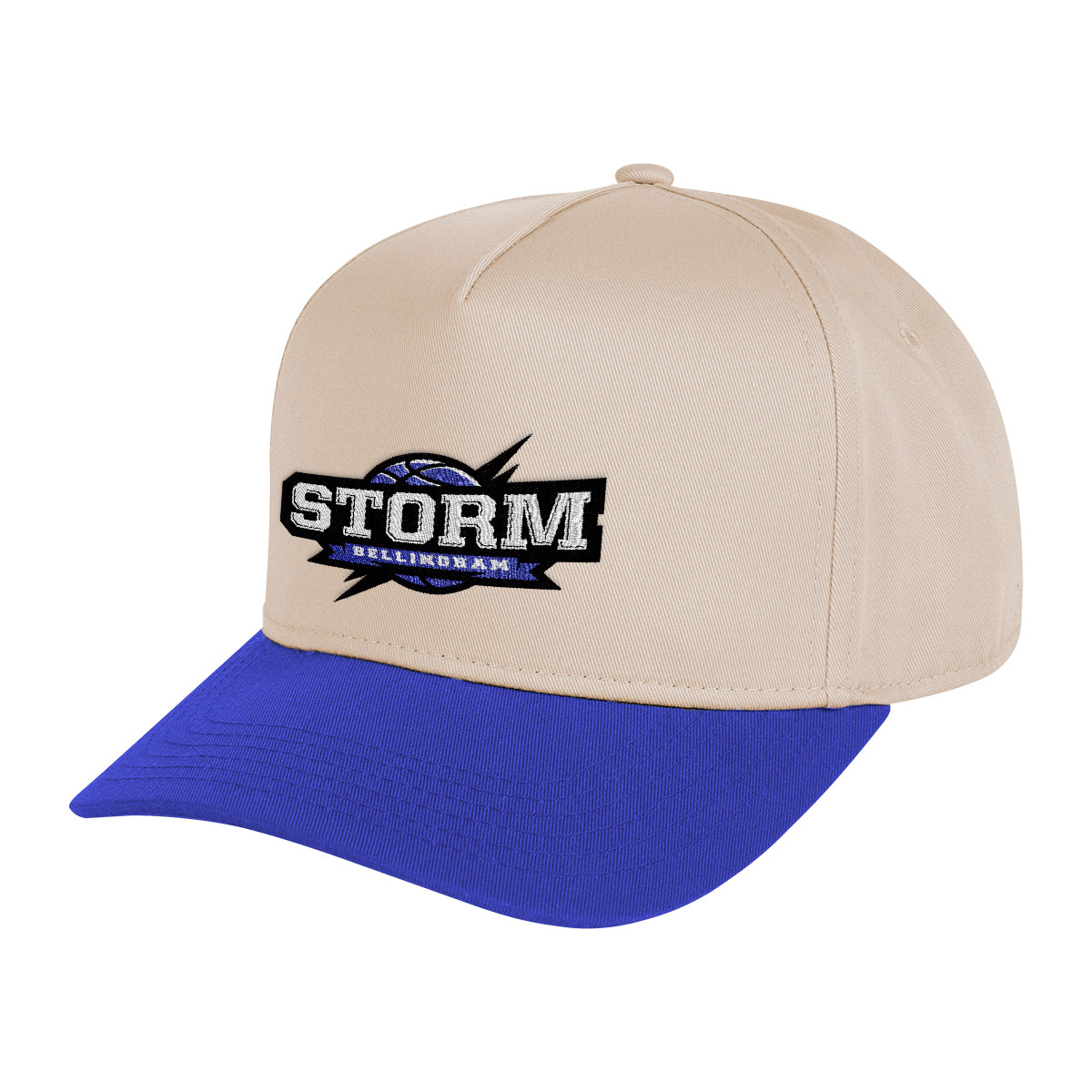 Two-Tone Strike Zone Cap