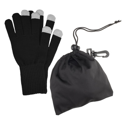 Touch Screen Gloves In RPET Pouch