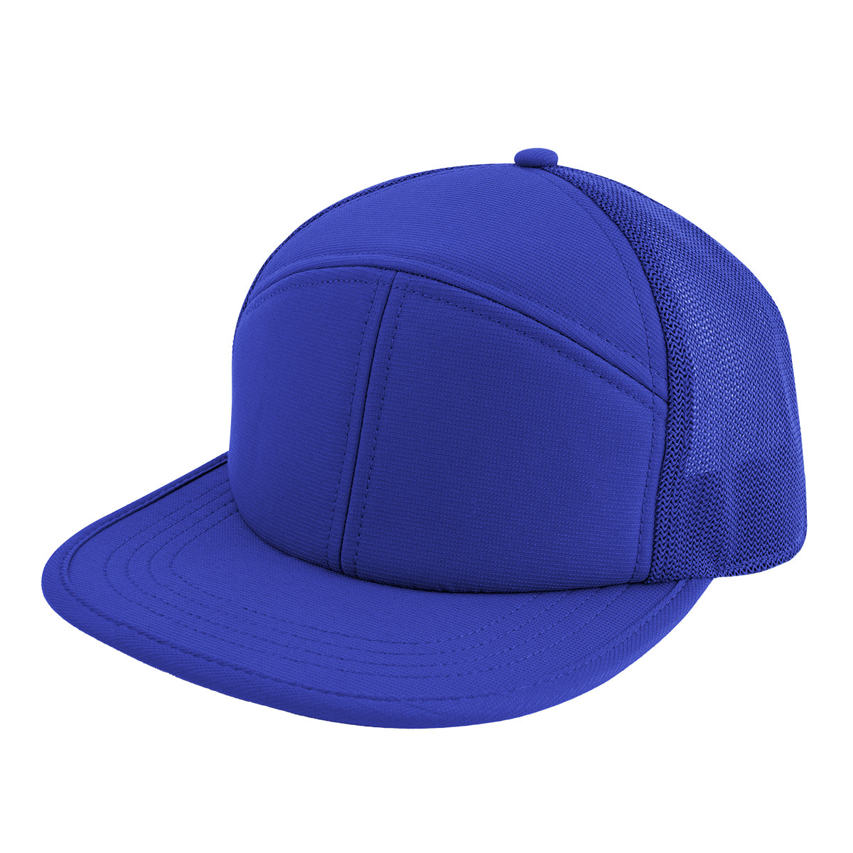 7-Panel Performance Trucker Cap