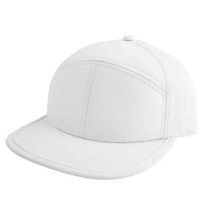 7-Panel Performance Trucker Cap