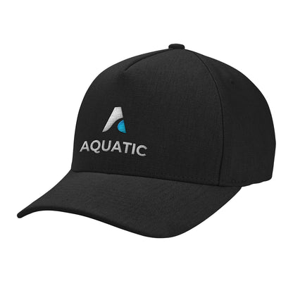 AWARE™ Recycled Cotton Cap with Leatherette Backstrap