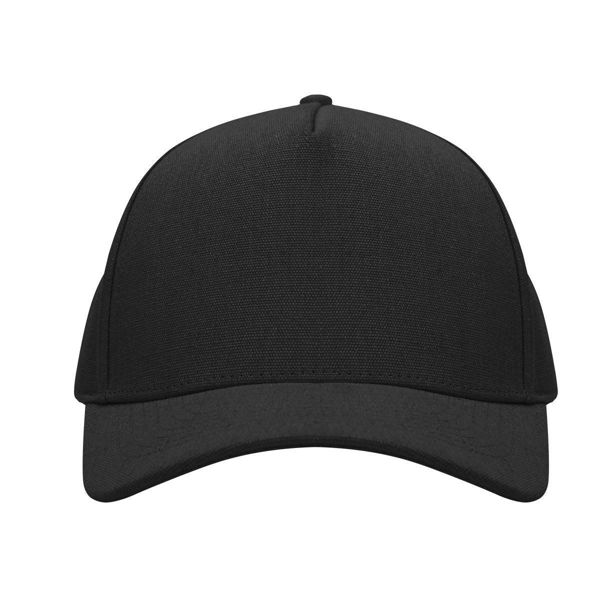 AWARE™ Recycled Cotton Cap with Leatherette Backstrap