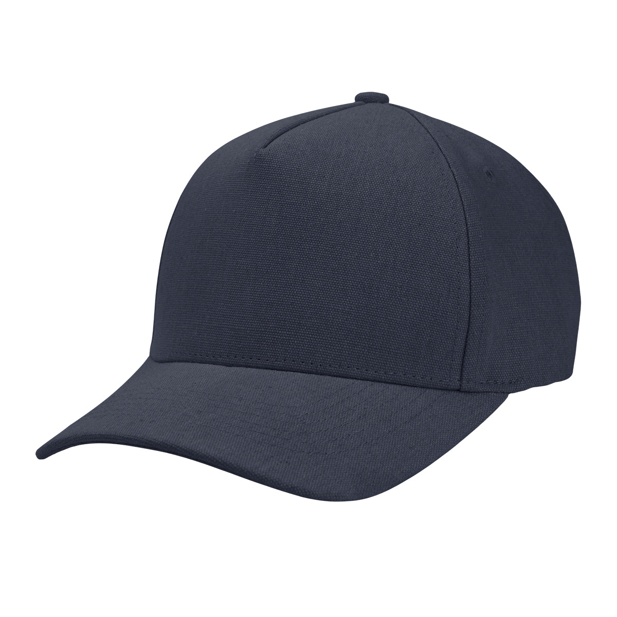 AWARE™ Recycled Cotton Cap with Leatherette Backstrap