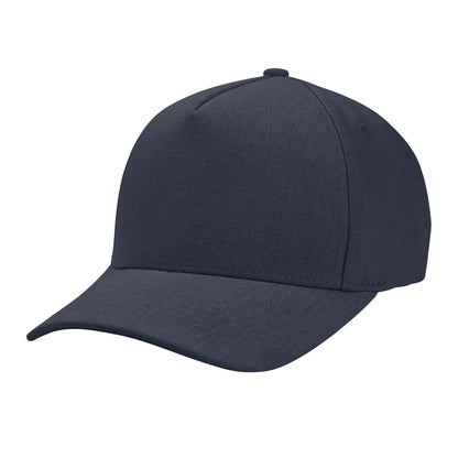 AWARE™ Recycled Cotton Cap with Leatherette Backstrap