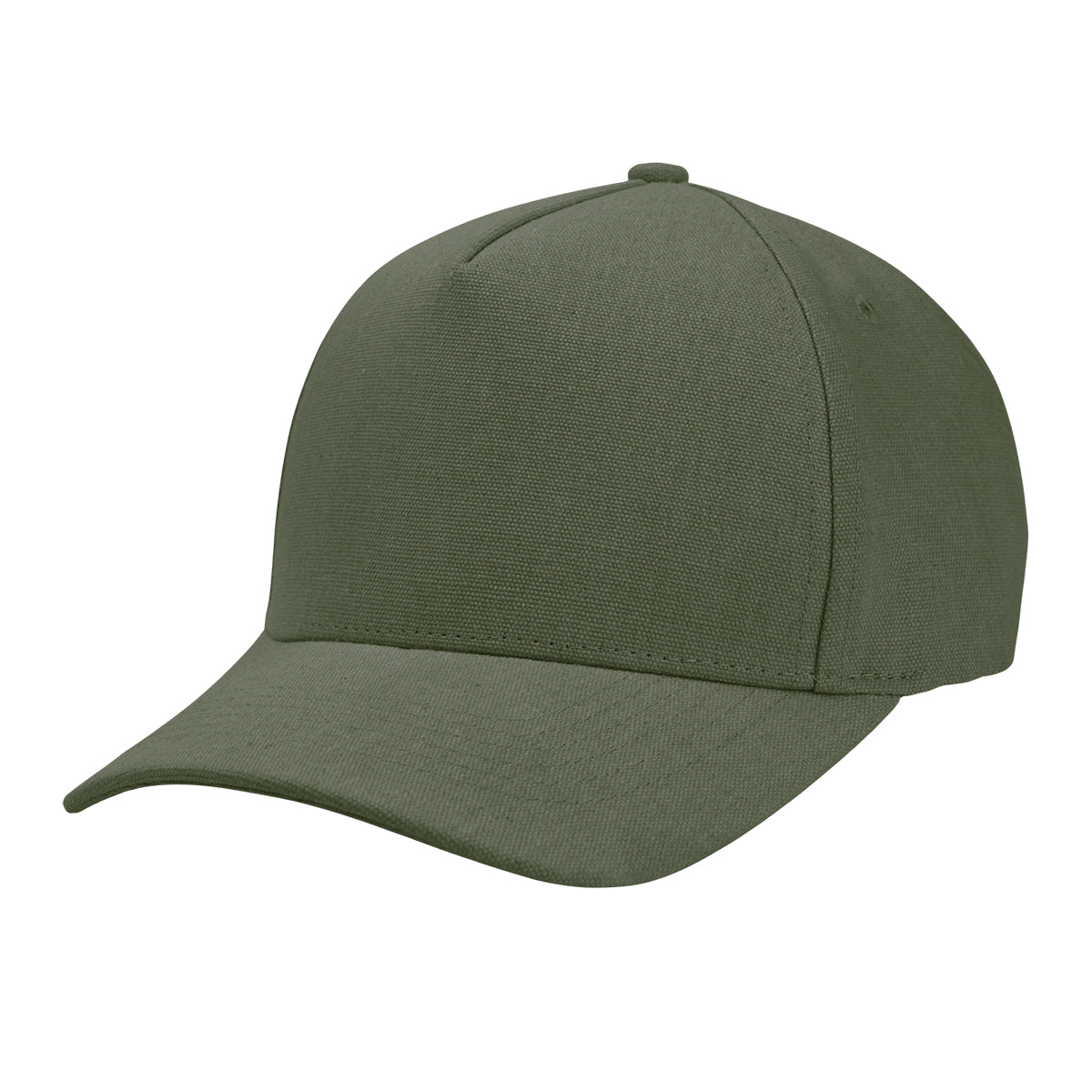 AWARE™ Recycled Cotton Cap with Leatherette Backstrap