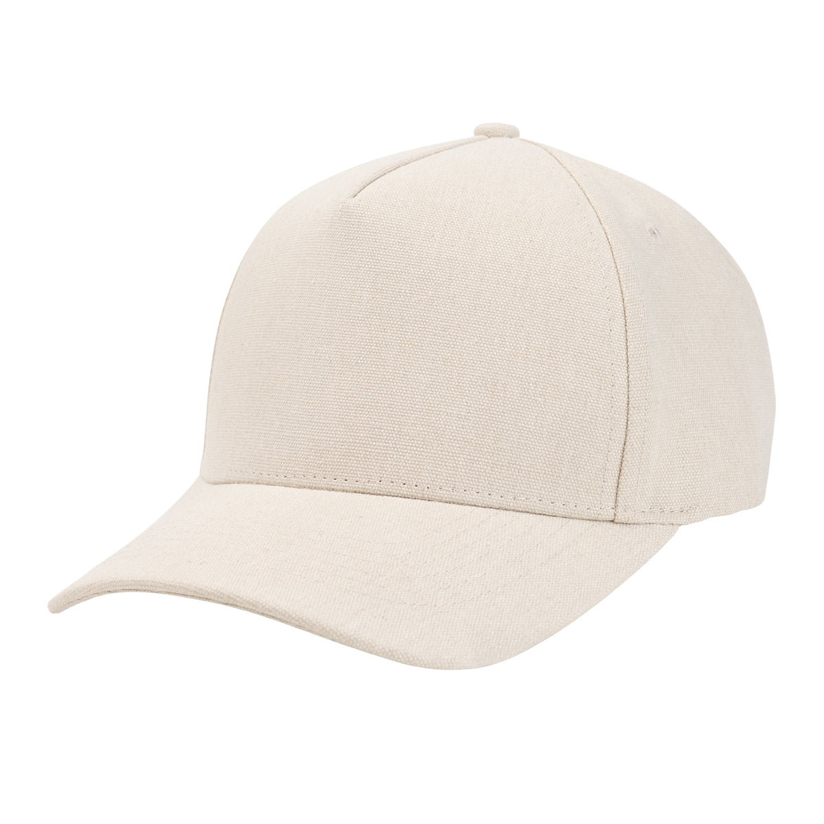 AWARE™ Recycled Cotton Cap with Leatherette Backstrap