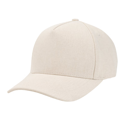 AWARE™ Recycled Cotton Cap with Leatherette Backstrap