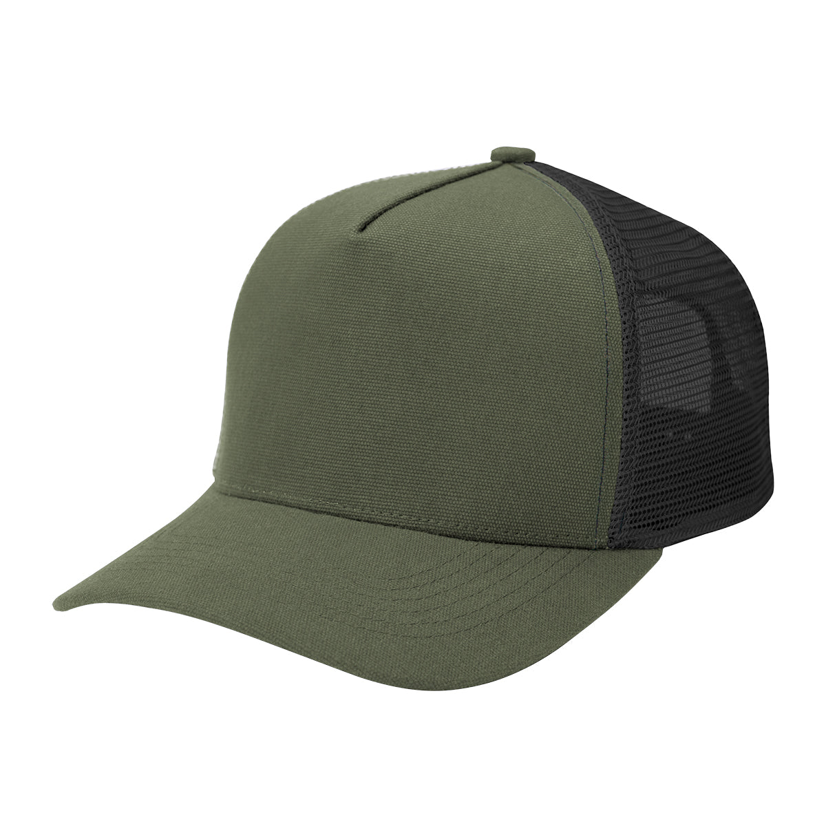 AWARE™ Recycled Cotton Cap Mesh Back Cap