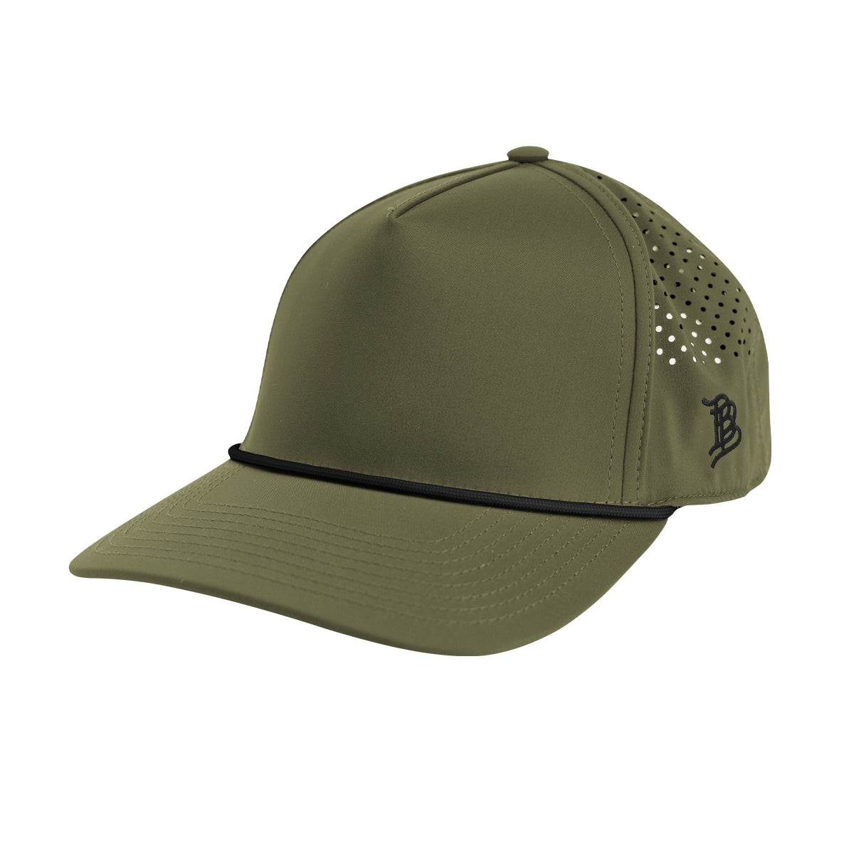 Branded Bills Bare Curved Rope Cap