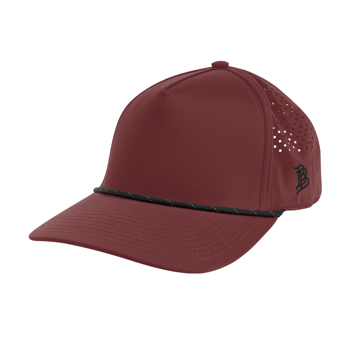 Branded Bills Bare Curved Rope Cap