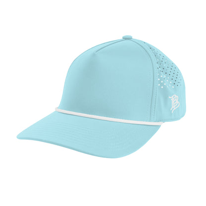 Branded Bills Bare Curved Rope Cap