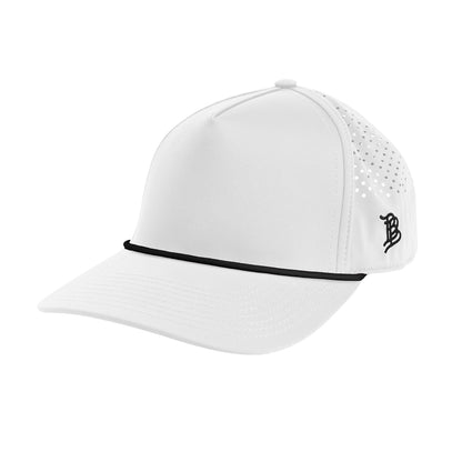 Branded Bills Bare Curved Rope Cap
