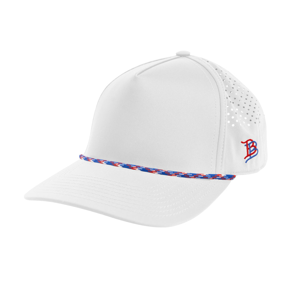 Branded Bills Bare Curved Rope Cap