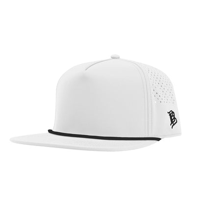 Branded Bills Bare Flat Rope Cap