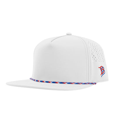 Branded Bills Bare Flat Rope Cap