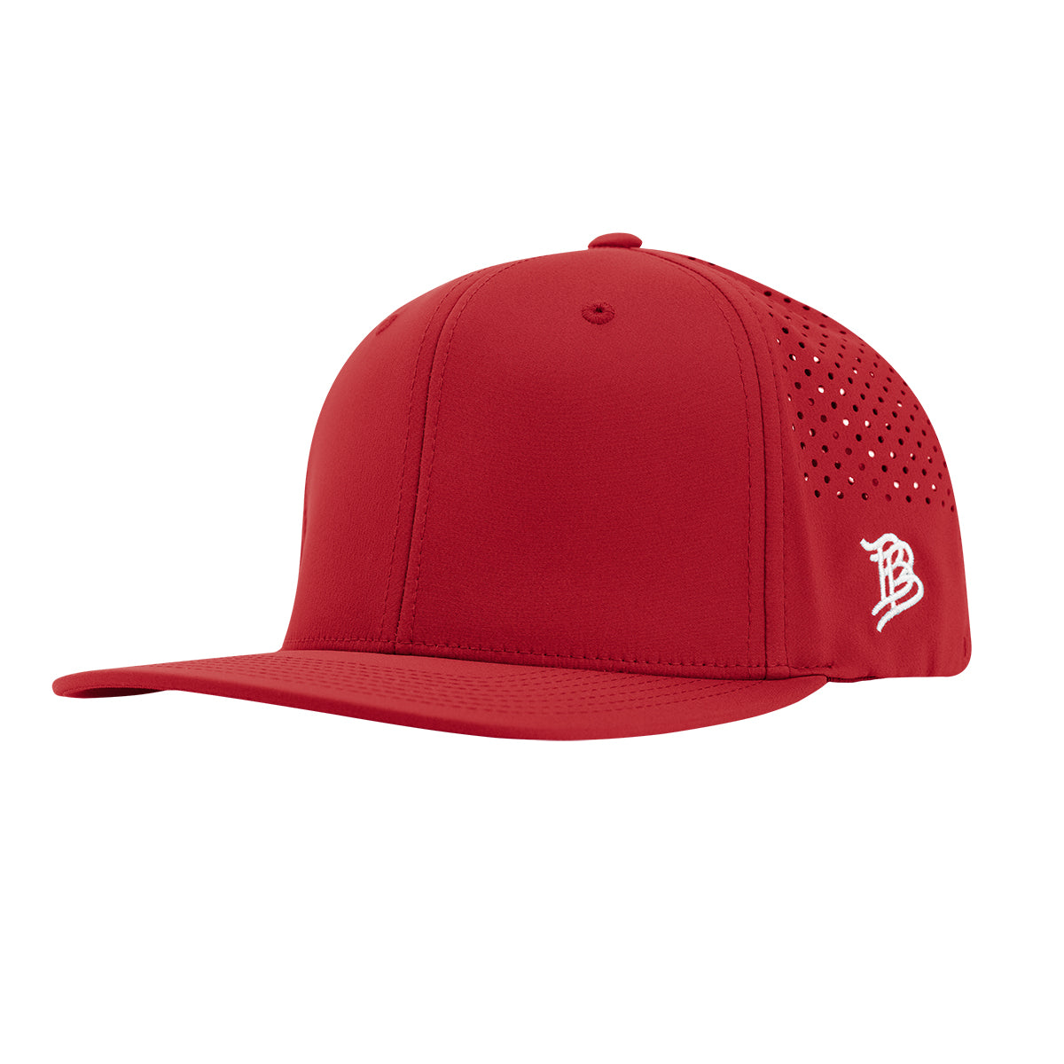 Branded Bills Bare Flat Performance Cap