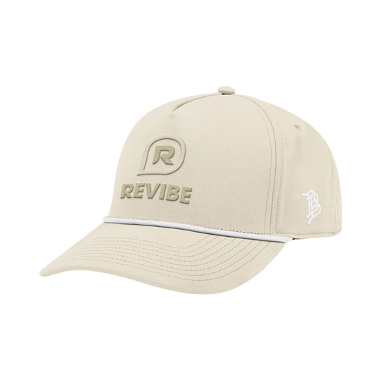 Branded Bills Bare Curved Canvas Rope Cap