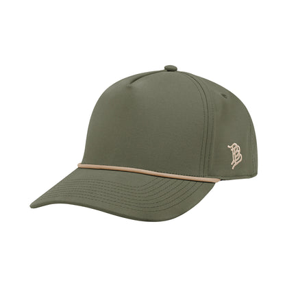 Branded Bills Bare Curved Canvas Rope Cap