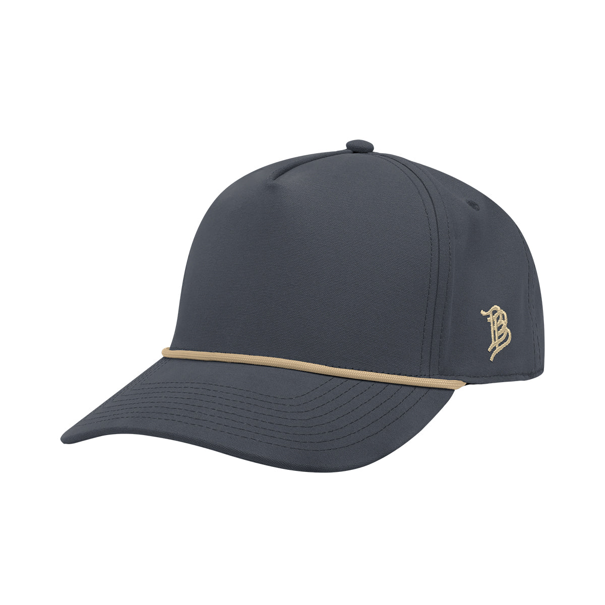 Branded Bills Bare Curved Canvas Rope Cap