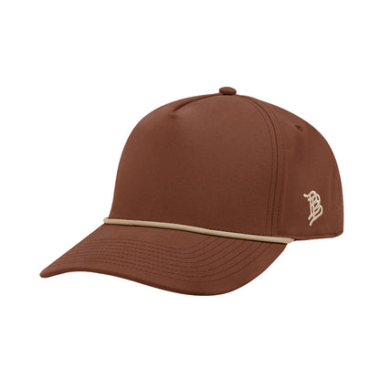 Branded Bills Bare Curved Canvas Rope Cap
