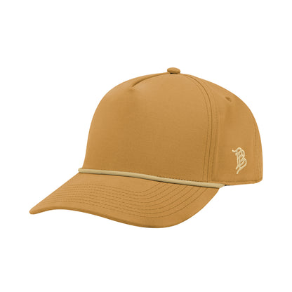 Branded Bills Bare Curved Canvas Rope Cap