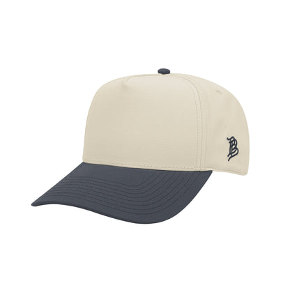 Branded Bills Bare Curved Two-Tone Canvas Cap
