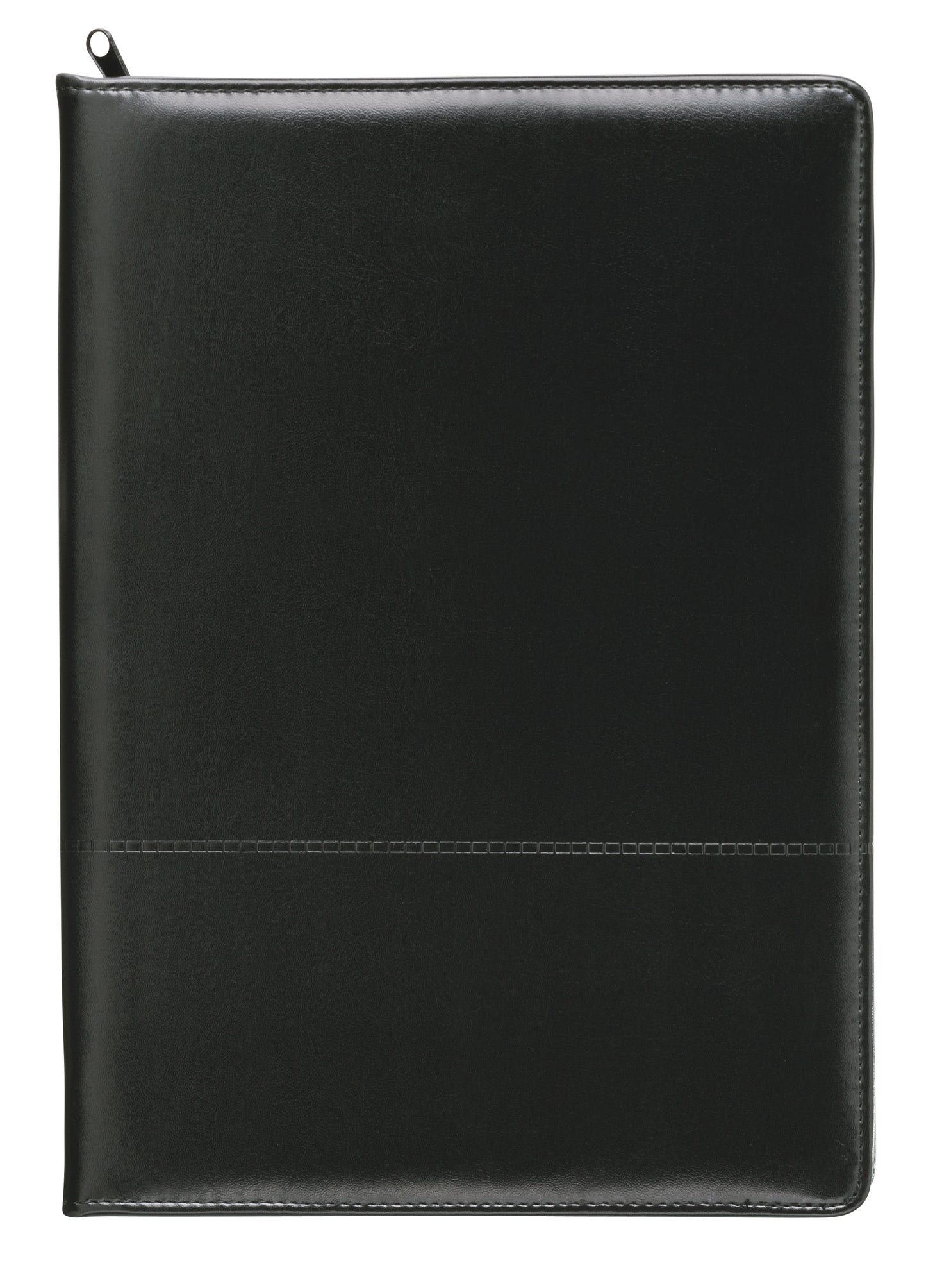 Good Value™ Script Zippered Padfolio