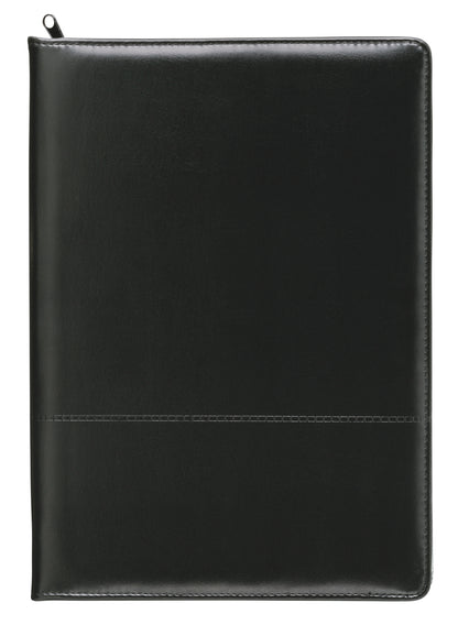 Good Value™ Script Zippered Padfolio