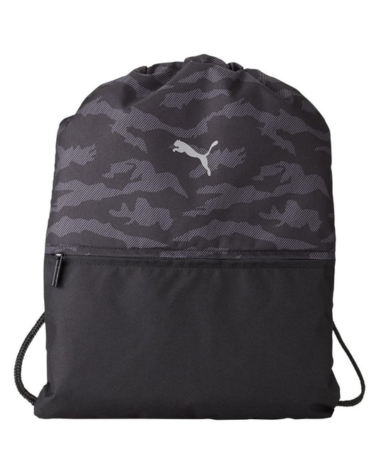 Camo Drawstring Backpack - 78121