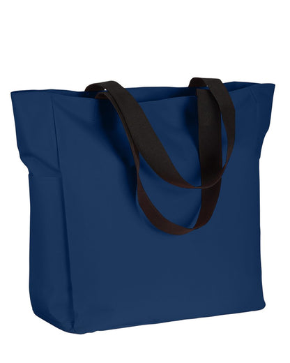 Polyester Zip Tote - BE080