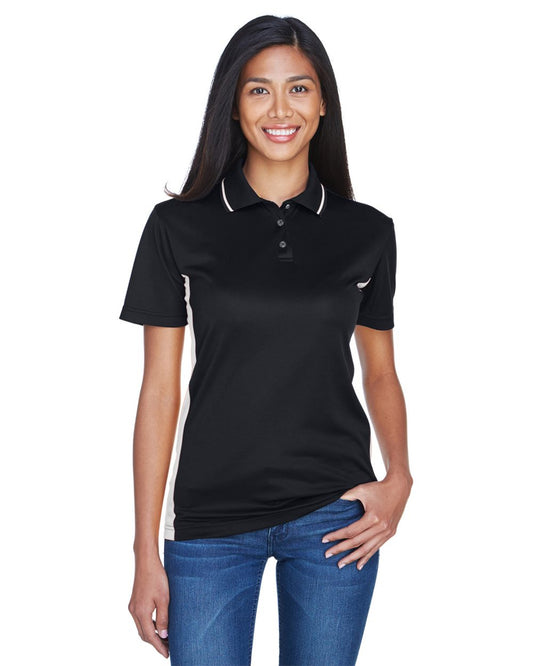 Women's Cool & Dry Sport Two-Tone Polo - 8406L