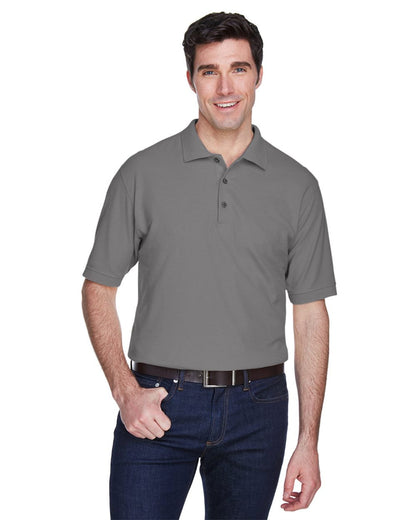 Men's Whisper Piqué Polo - 8540