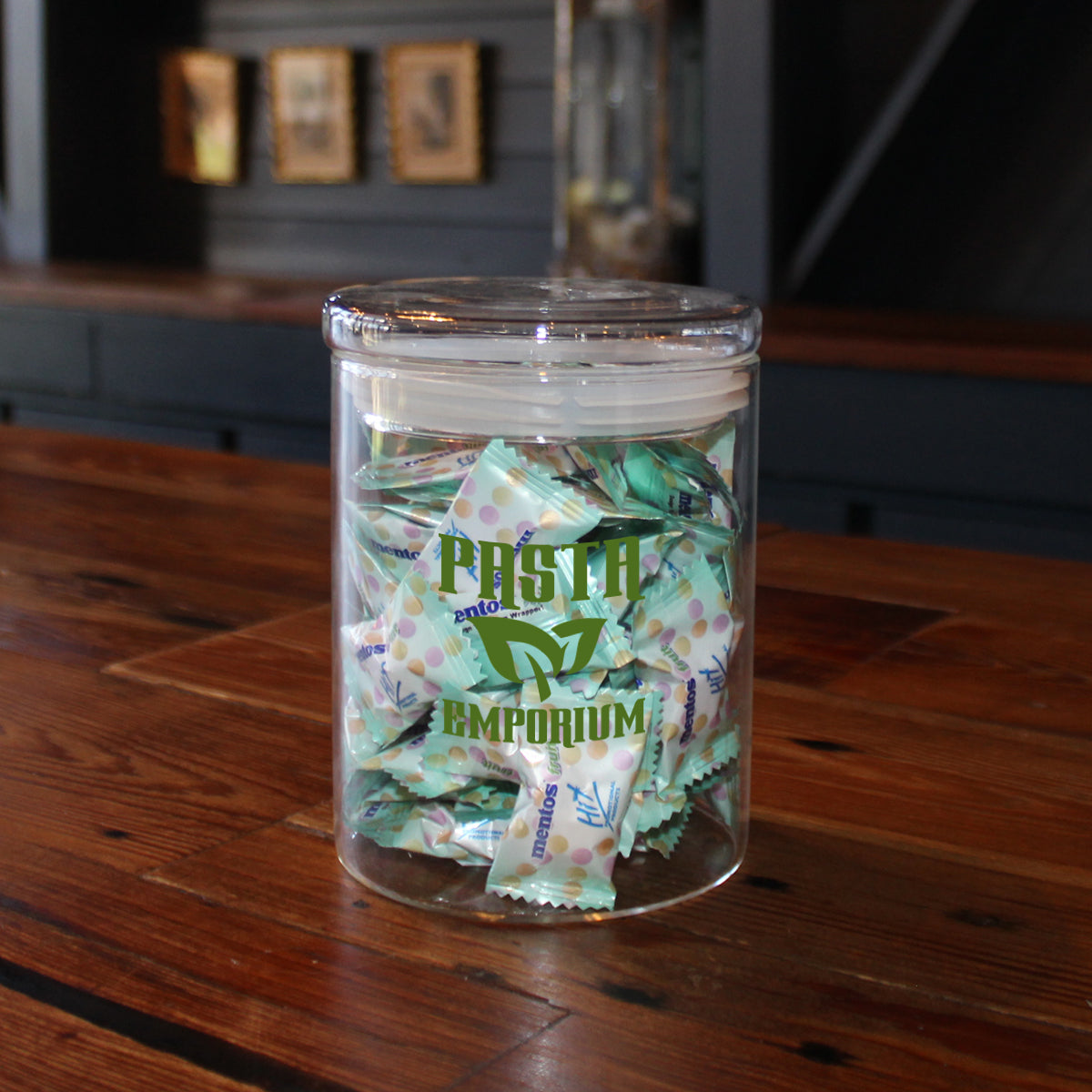 26 Oz. Fresh Prep Glass Container With Lid
