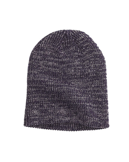 Ribbed Marled Beanie - BA524