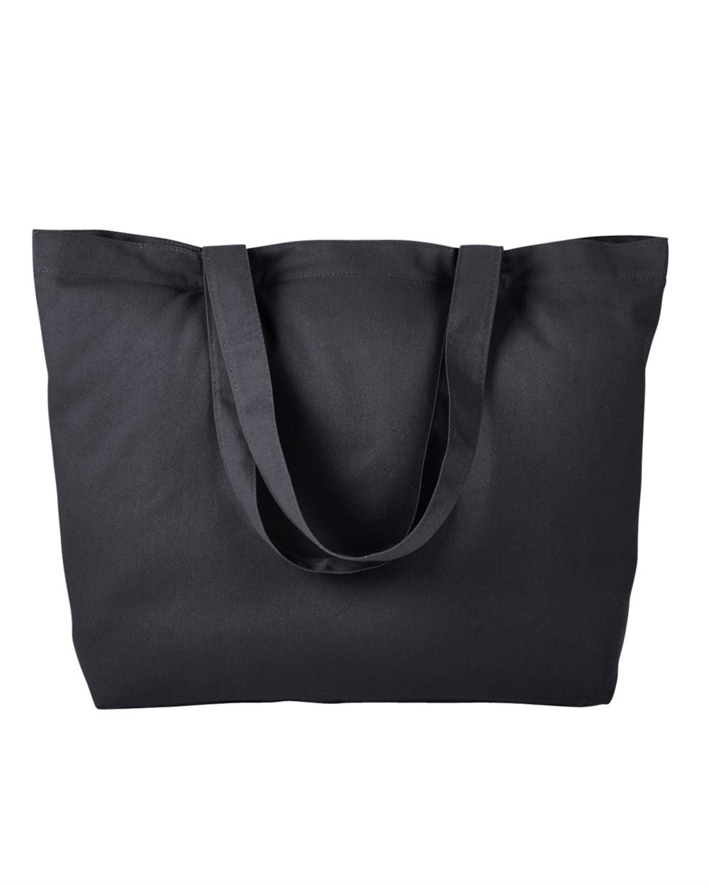 Cotton Twill Horizontal Shopper - BE102