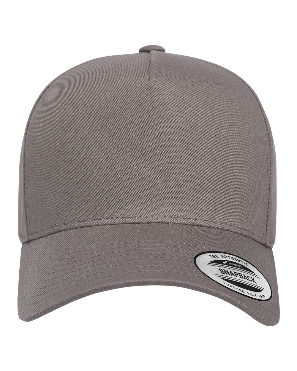 Retro Cotton Blend Trucker Snapback Cap - 5079