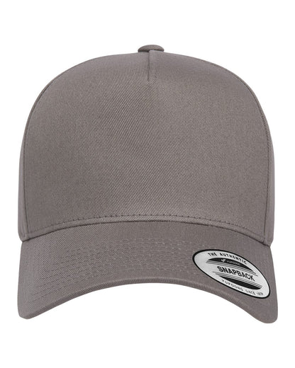 Retro Cotton Blend Trucker Snapback Cap - 5079