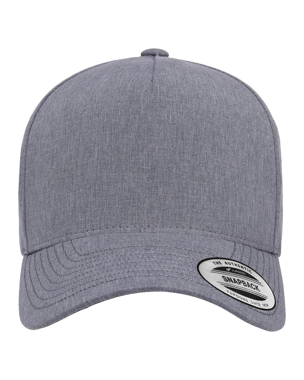 Five-Panel Snapback with Perforated Cap - 5389AP